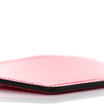 Louis Vuitton Epi Card Holder Dragon Fruit 7 of 10