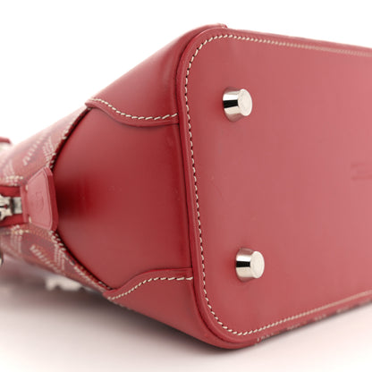 Goyard Goyardine Mini Vendome Red 8 of 10