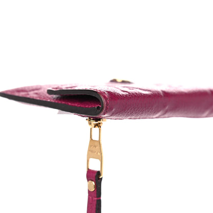 Louis Vuitton Empreinte Key Pouch Grape 9 of 13