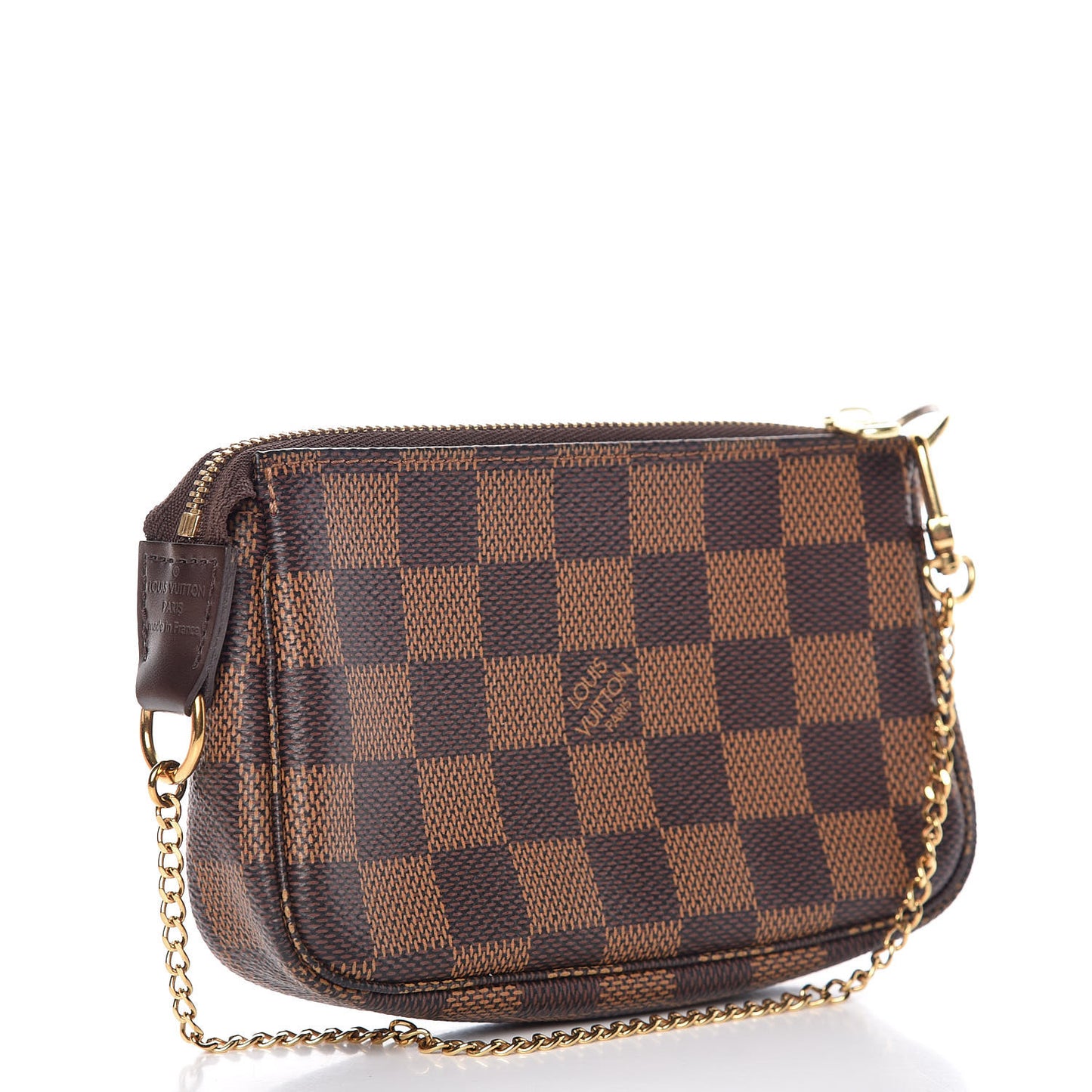 Damier Ebene Mini Pochette Accessories