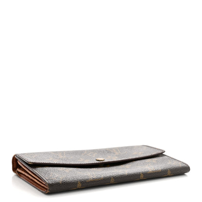 Louis Vuitton Monogram Sarah Wallet 4 of 10