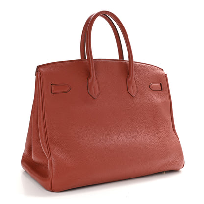Hermes Togo Birkin 35 Cuivre 2 of 16