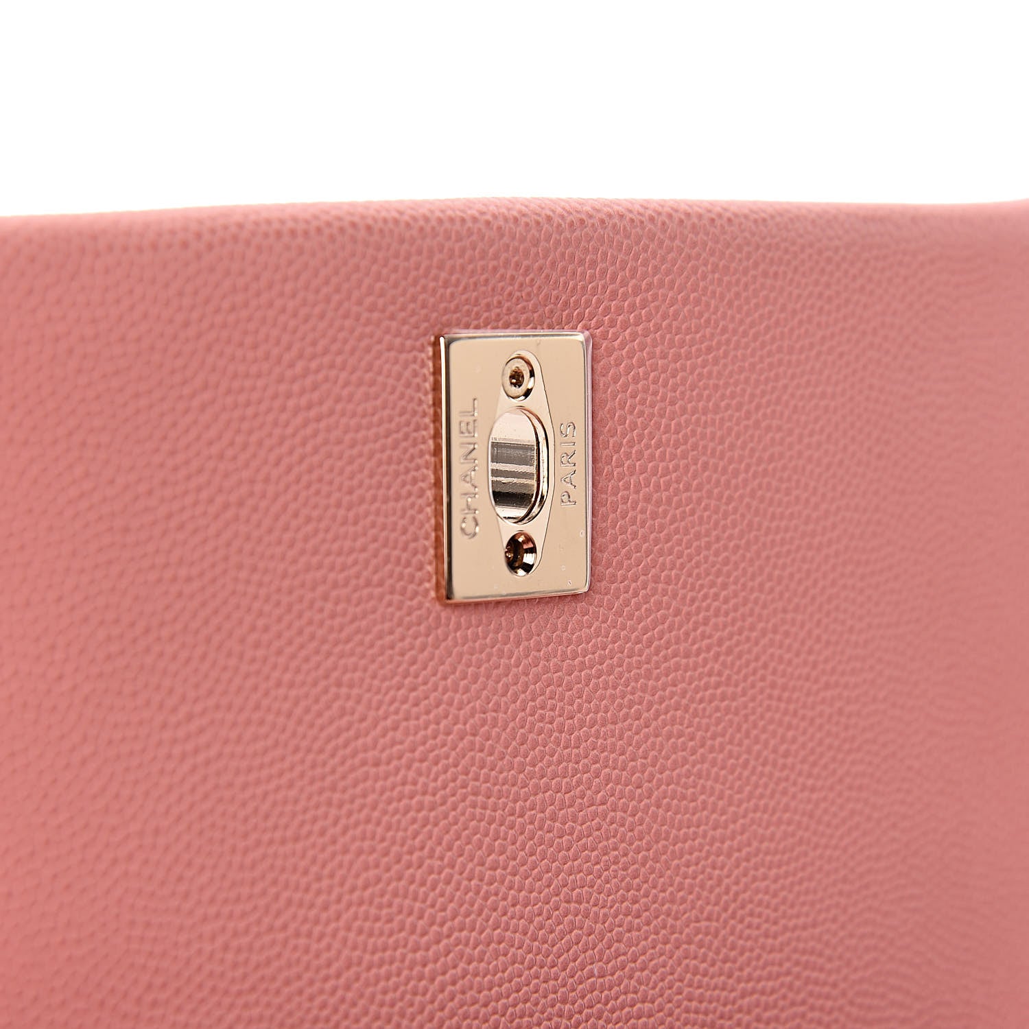 Chanel Caviar Quilted Mini Coco Handle Flap Pink 8 of 13