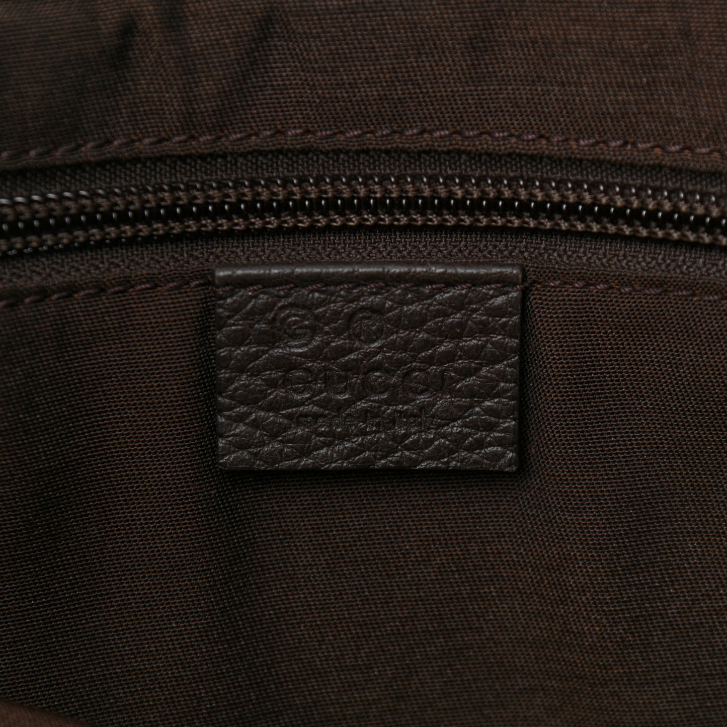 GG Monogram Large Joy Tote Bag Dark Brown