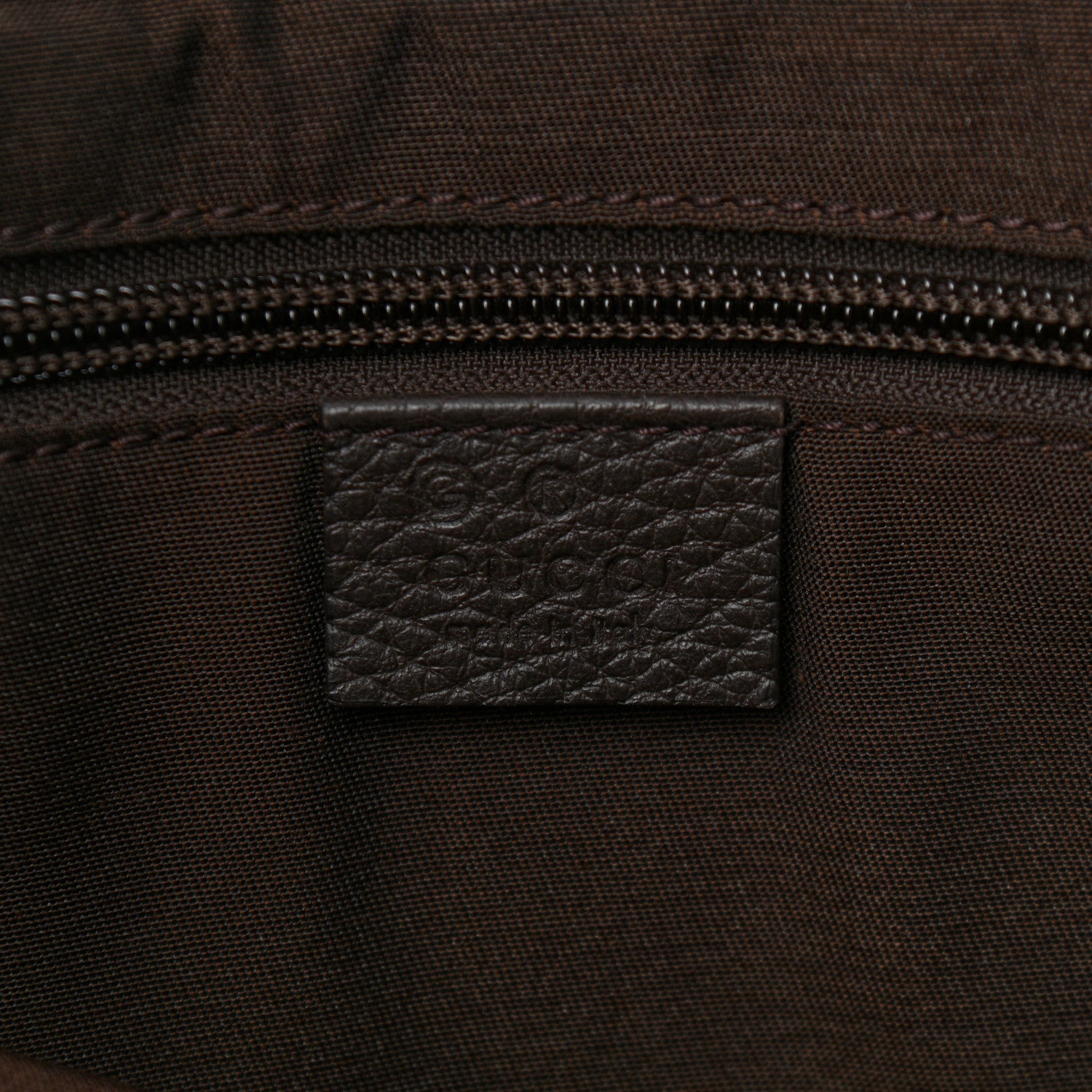 Gucci GG Monogram Large Joy Tote Bag Dark Brown 6 of 12