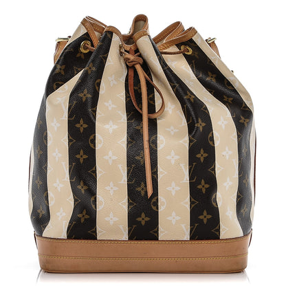 Louis Vuitton Monogram Rayures Noe 1 of 11