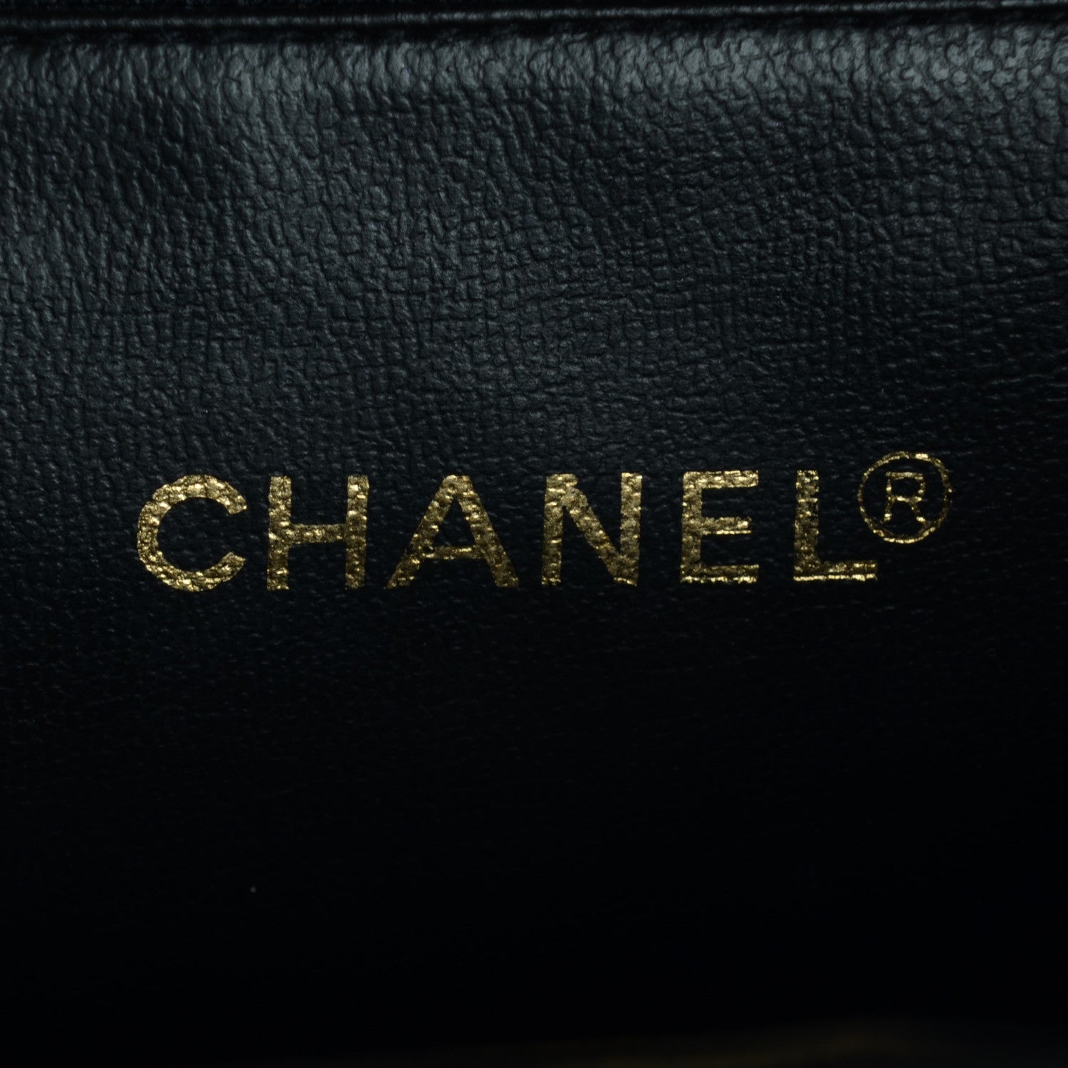 Chanel Lambskin CC Shoulder Bag Black 7 of 10