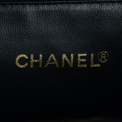 Chanel Lambskin CC Shoulder Bag Black 7 of 10