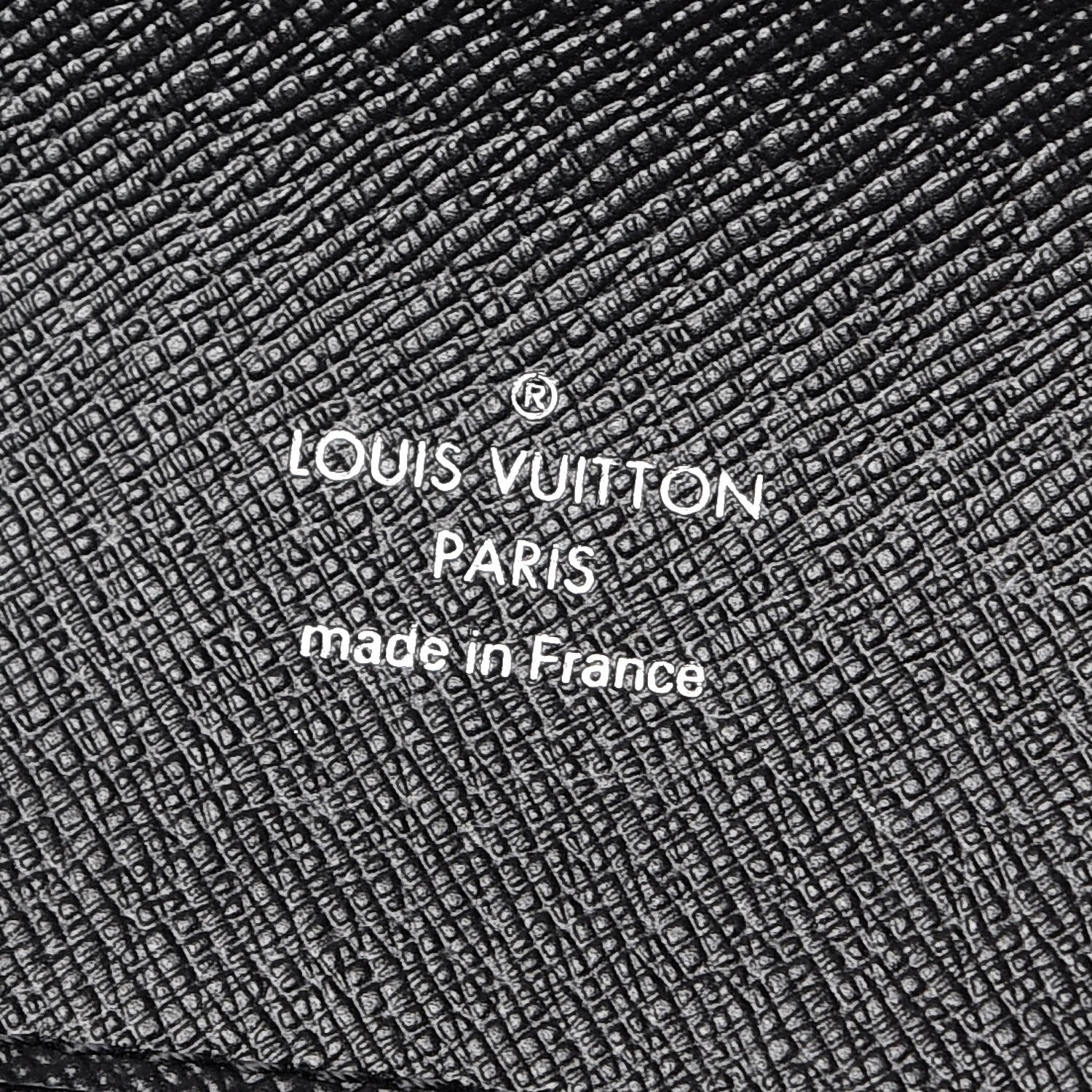 Louis Vuitton Epi Clery Black 6 of 8