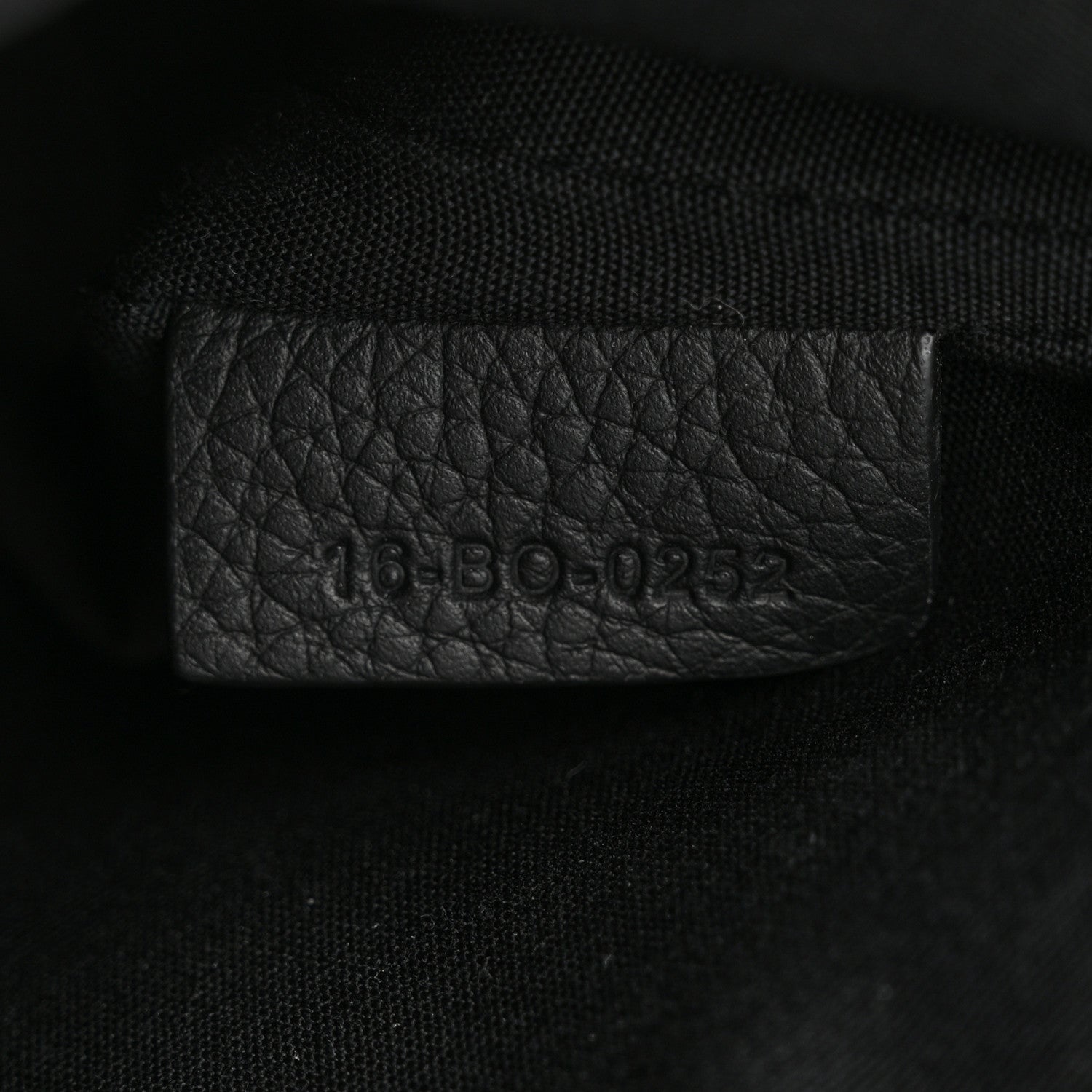 Christian Dior X KAWS Grained Calfskin Saddle Pouch Black 7 of 12