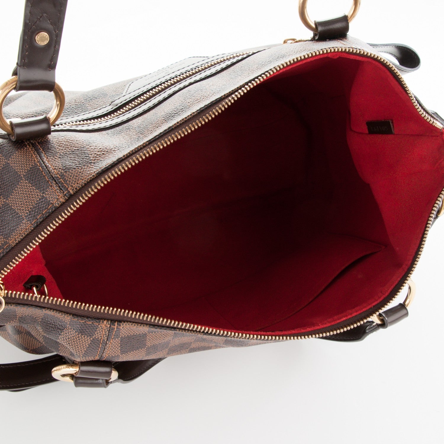 Louis Vuitton Damier Ebene Evora MM 5 of 7