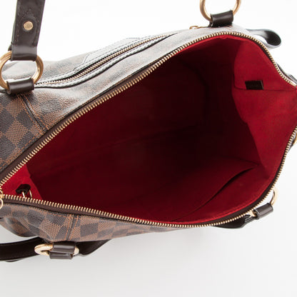 Louis Vuitton Damier Ebene Evora MM 5 of 7
