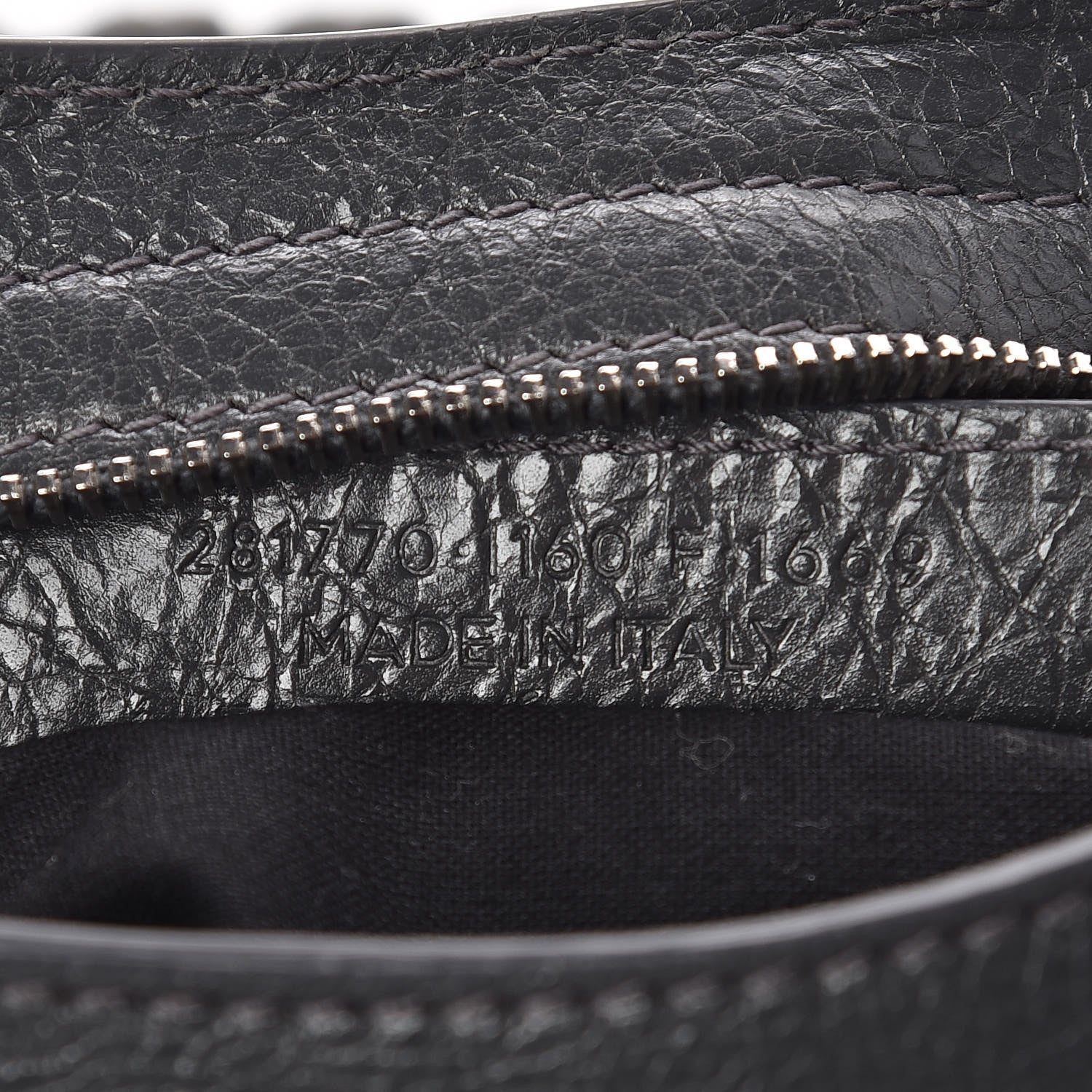 Balenciaga Agneau Giant 12 Silver Hardware City Gris Fossile 9 of 13