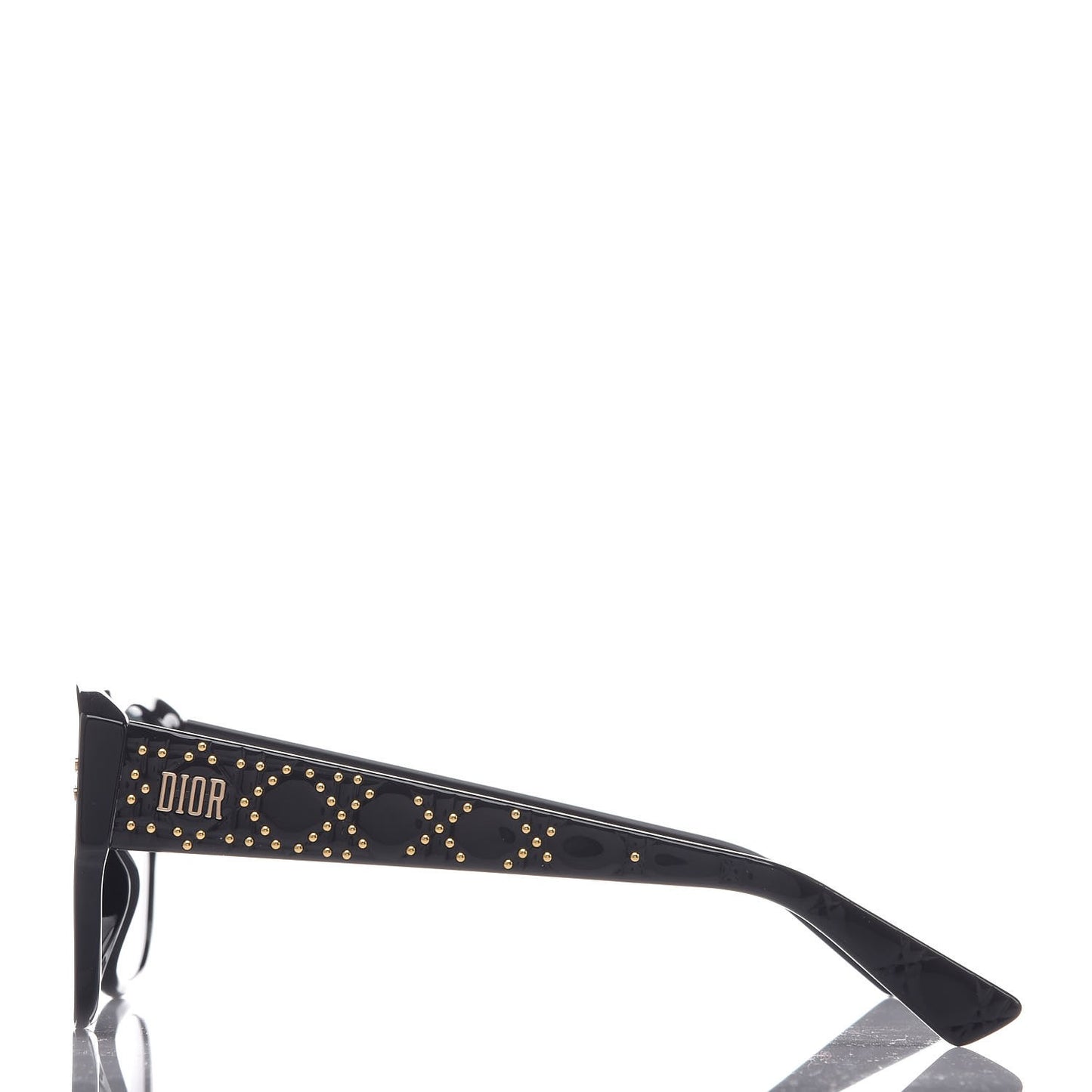 Lady Dior Studs Sunglasses Black