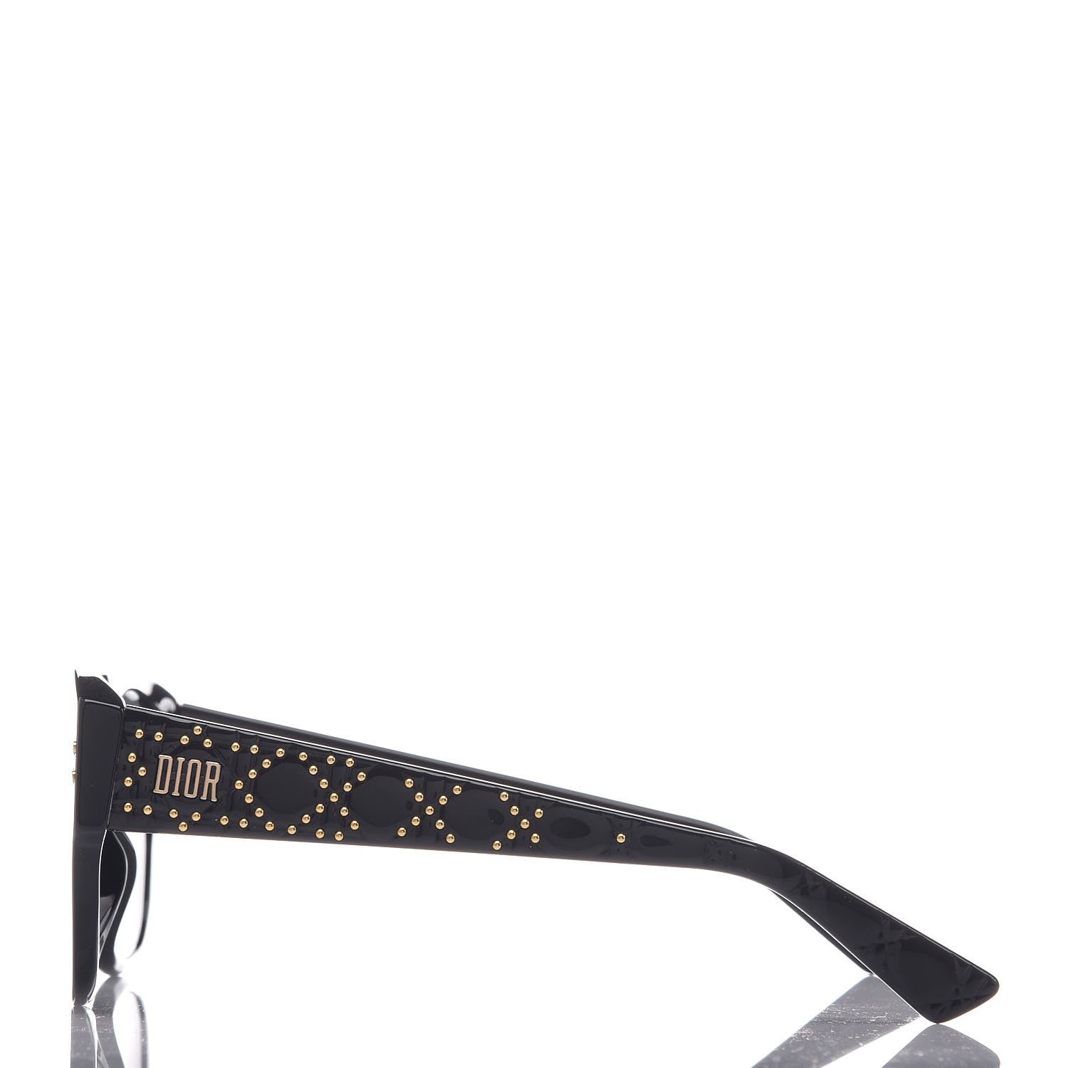 Christian Dior Lady Dior Studs Sunglasses Black 3 of 10