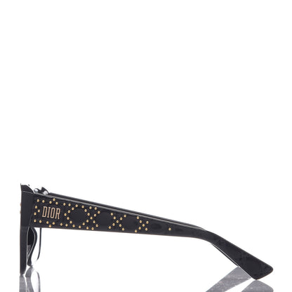 Christian Dior Lady Dior Studs Sunglasses Black 3 of 10