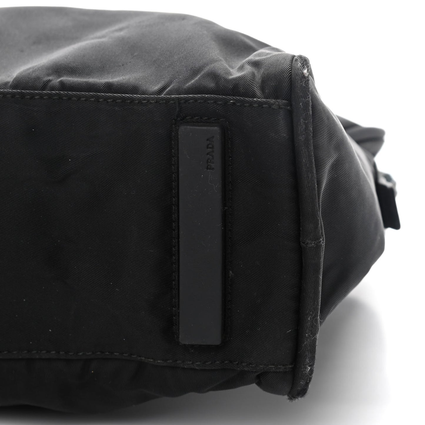 Tessuto Nylon Sport Bag Black