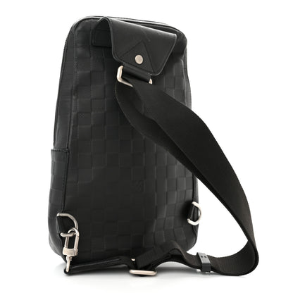Louis Vuitton Damier Infini Avenue Sling Backpack Onyx 3 of 11