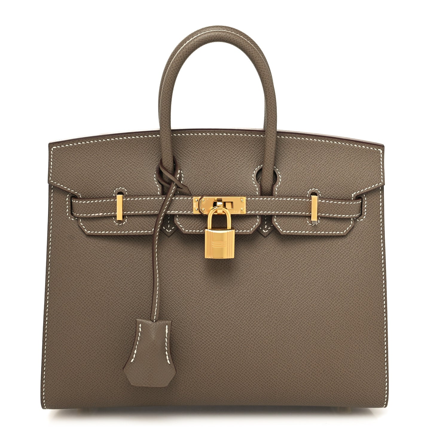 Epsom Birkin Sellier 25 Etoupe