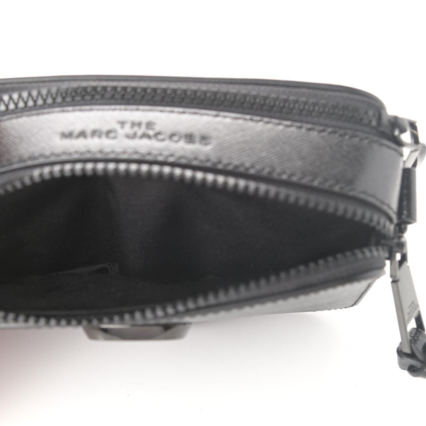 Saffiano Snapshot Camera Bag Black