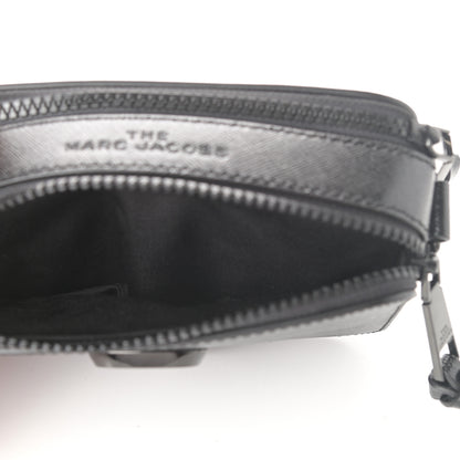 Marc Jacobs Saffiano Snapshot Camera Bag Black 7 of 9