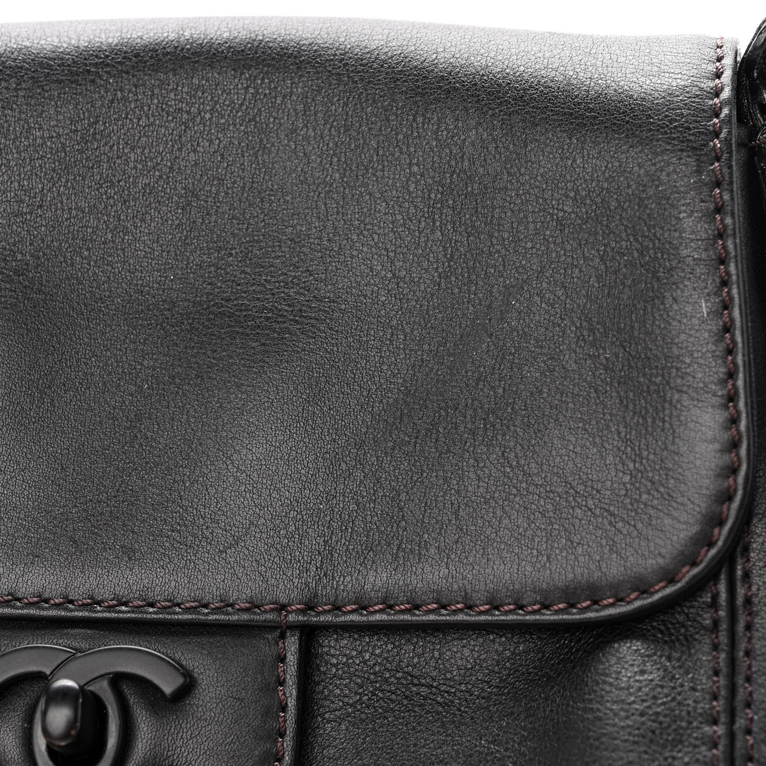 Chanel Calfskin Small Messenger So Black 12 of 12