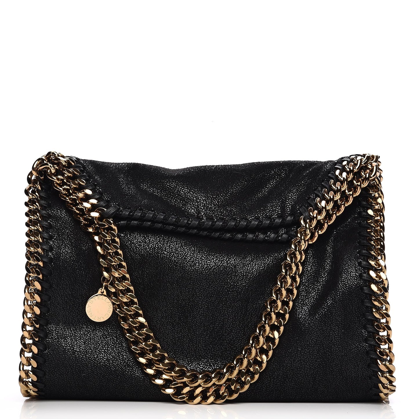 Shaggy Deer Mini Falabella Tote Black
