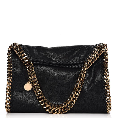 Stella McCartney Shaggy Deer Mini Falabella Tote Black 1 of 7