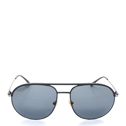Tom Ford Connor Sunglasses TF557 Black 2 of 8