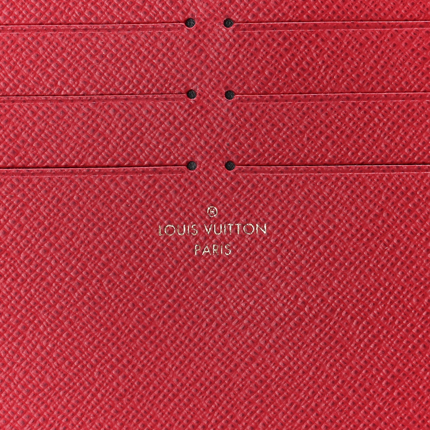 Damier Ebene LV Stories Pochette Felicie Chain Wallet