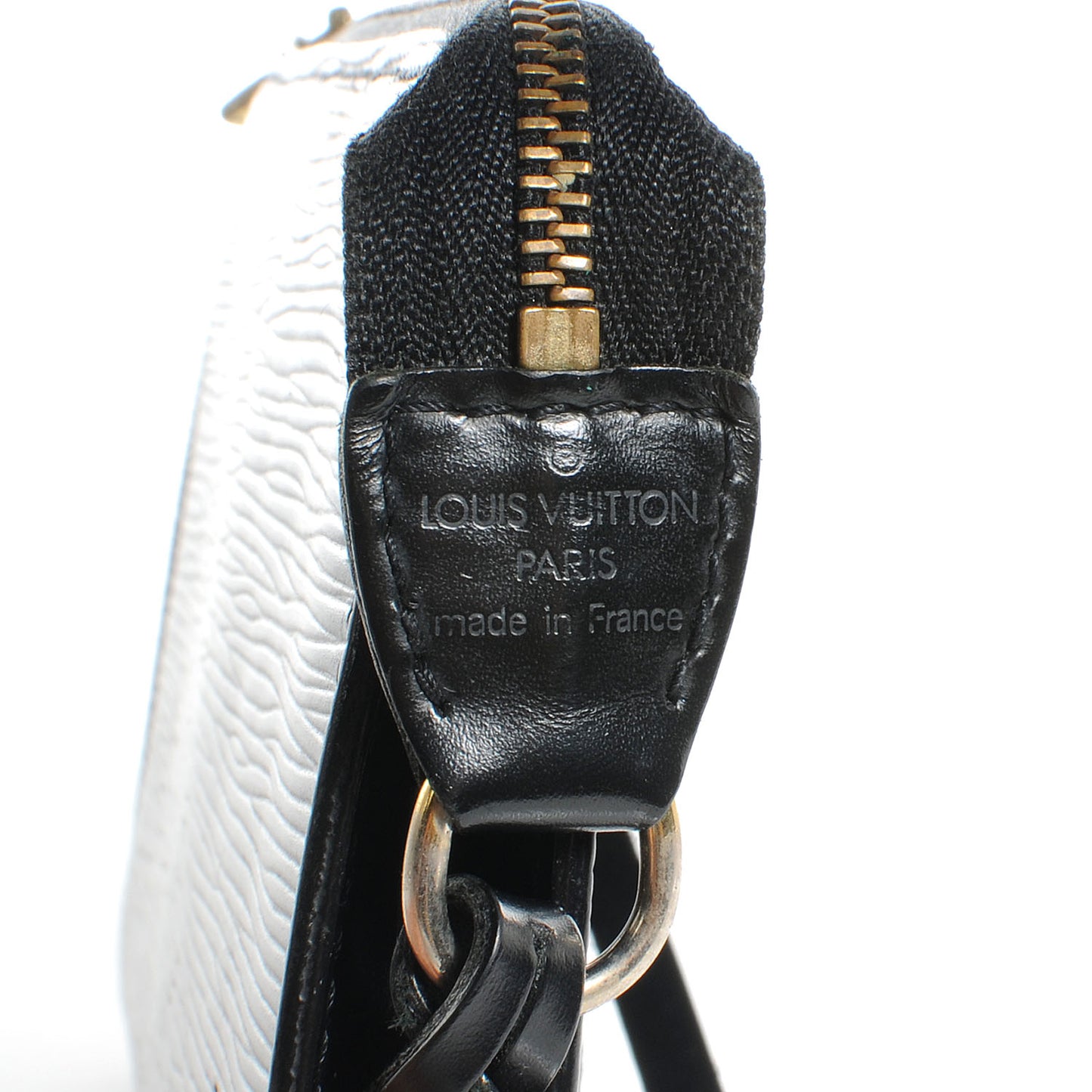 Epi Pochette Accessories 21 Black