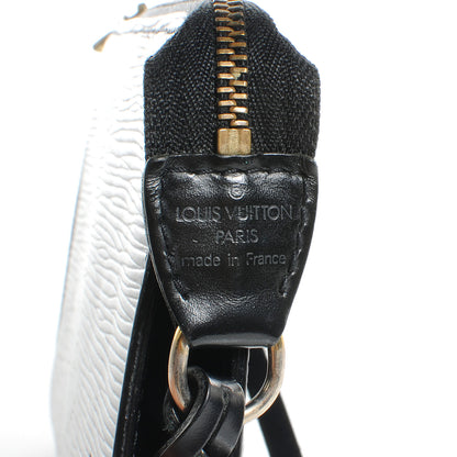 Louis Vuitton Epi Pochette Accessories 21 Black 6 of 7