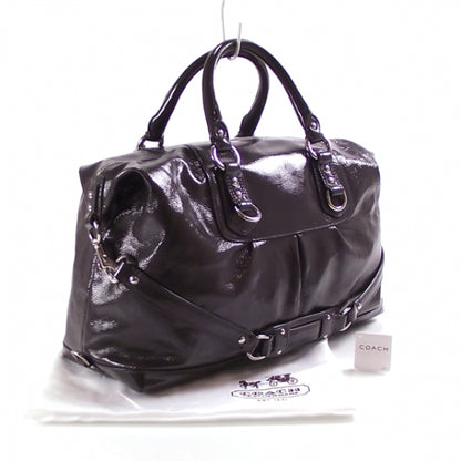 FASHIONPHILE COACHLeatherMadisonSABRINAGraphite14179 3 of 10