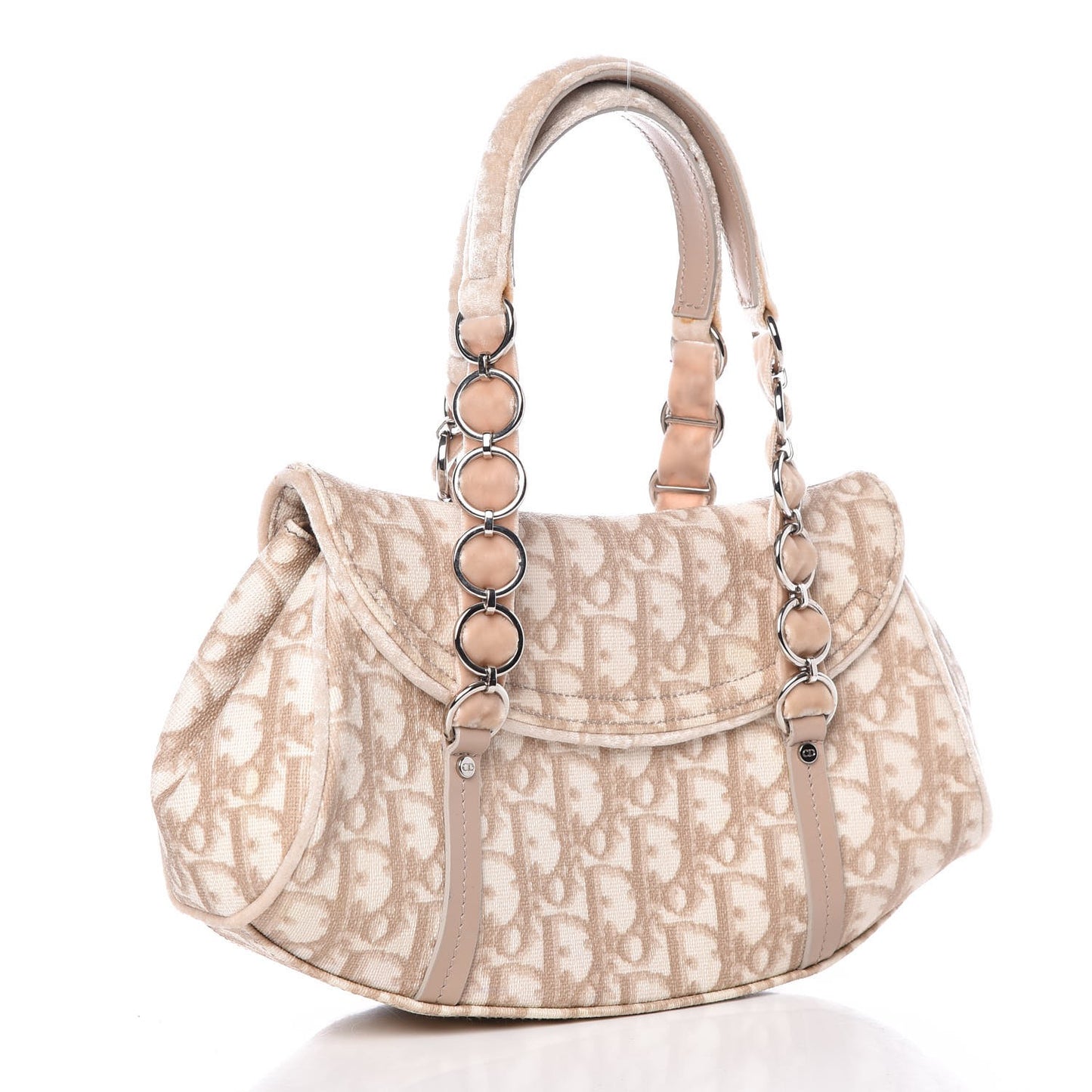 Monogram Romantique Trotter Bag Rose