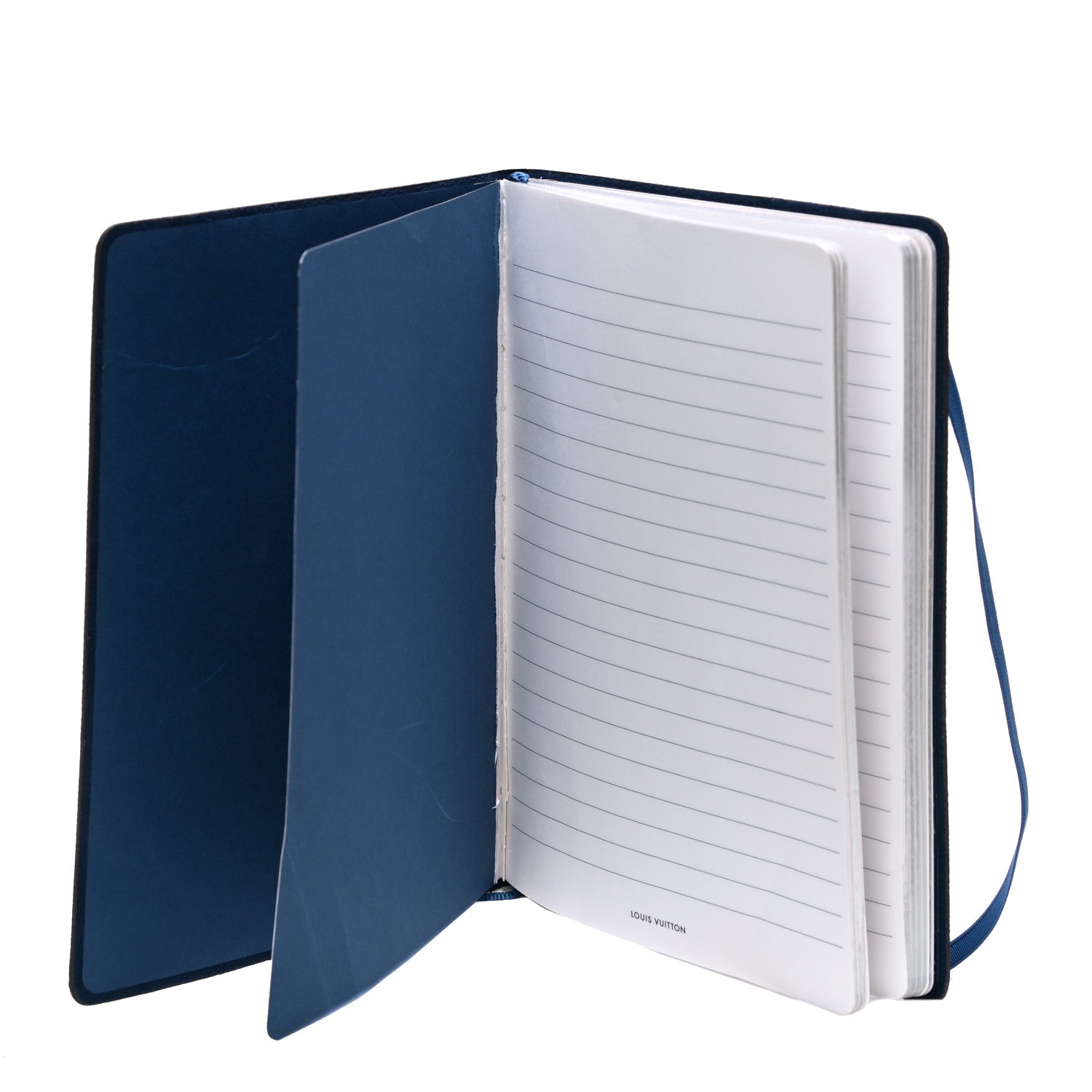Louis Vuitton Monogram Escale Clemence Notebook Blue 5 of 11