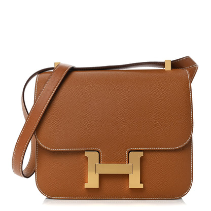Hermes Epsom Constance 24 Gold 1 of 12