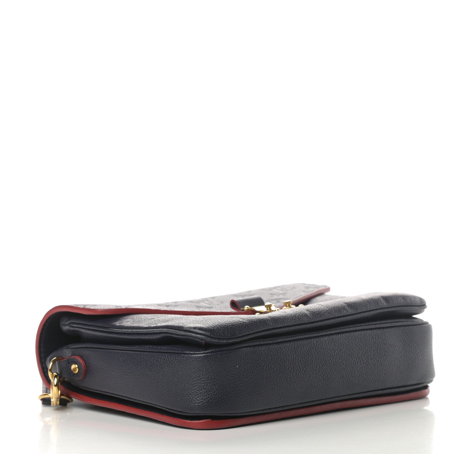 Louis Vuitton Empreinte Pochette Metis Marine Rouge 4 of 15