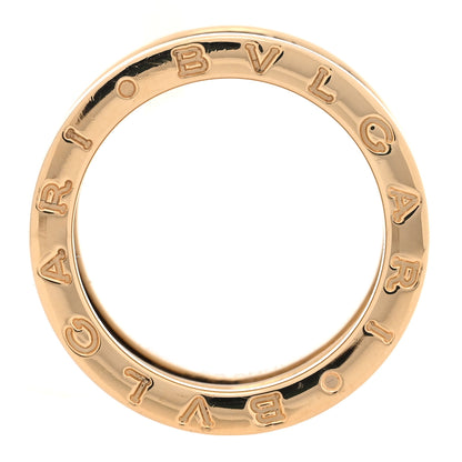 Bulgari Yellow Gold B.Zero1 Five-Band Anniversary Ring 54 7 7 of 7