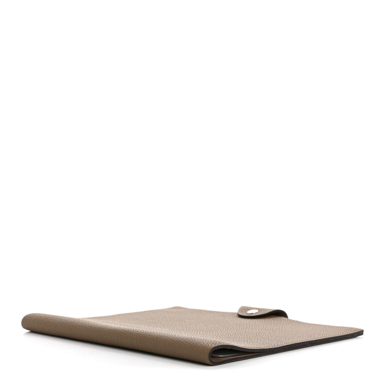 Hermes Togo Ulysse MM Agenda Cover Beige De Weimar 4 of 10