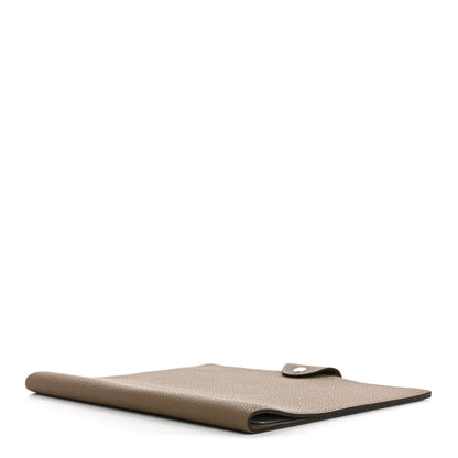Hermes Togo Ulysse MM Agenda Cover Beige De Weimar 4 of 10