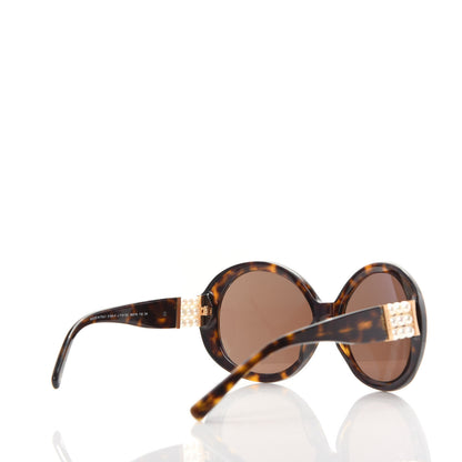 Chanel Perle Pearl Sunglasses 5159-H Tortoise 4 of 7