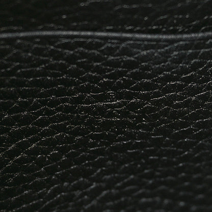 Gucci Calfskin GG Marmont Chain Wallet Black 5 of 8