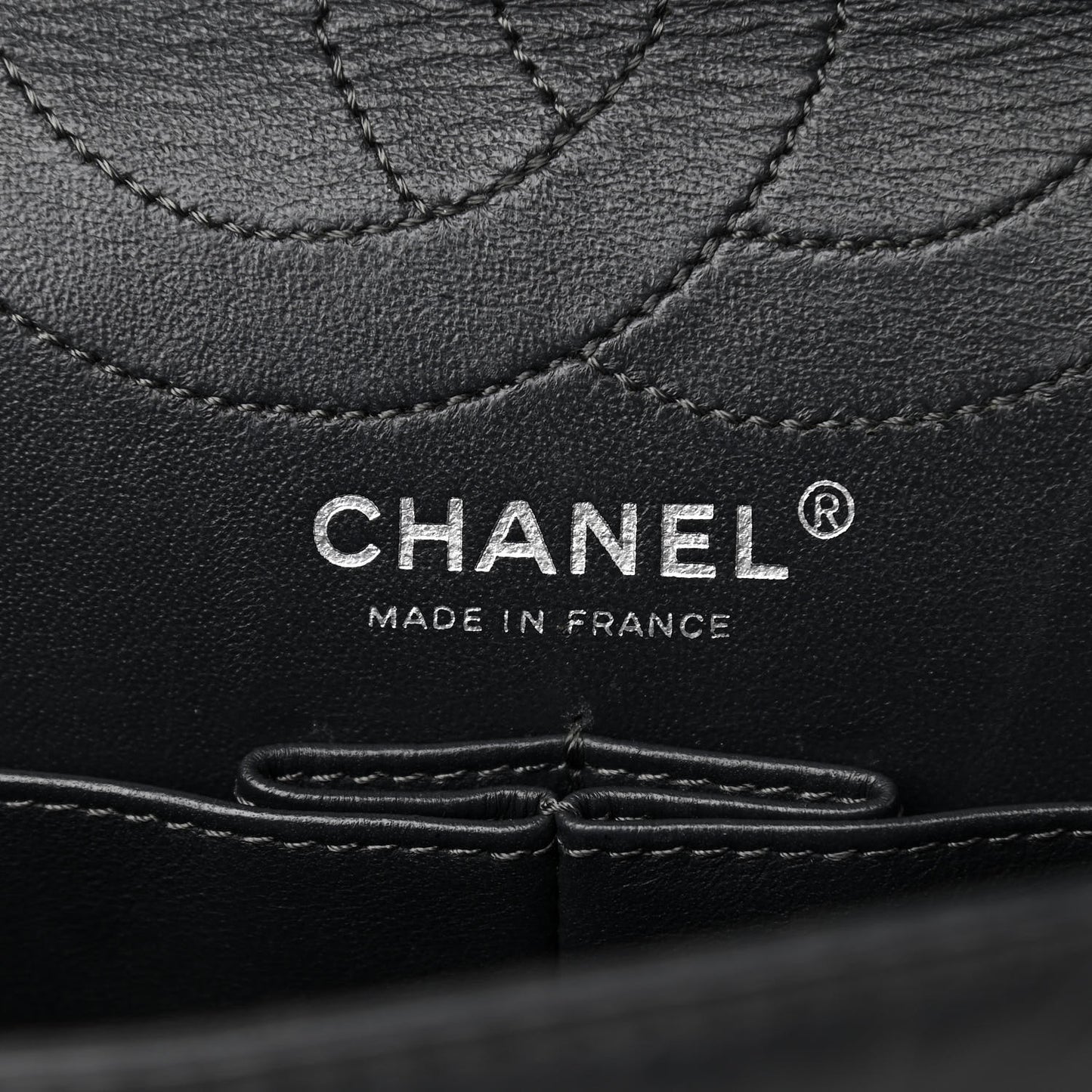 Aged Calfskin Quilted 2.55 Reissue 226 Flap Grey