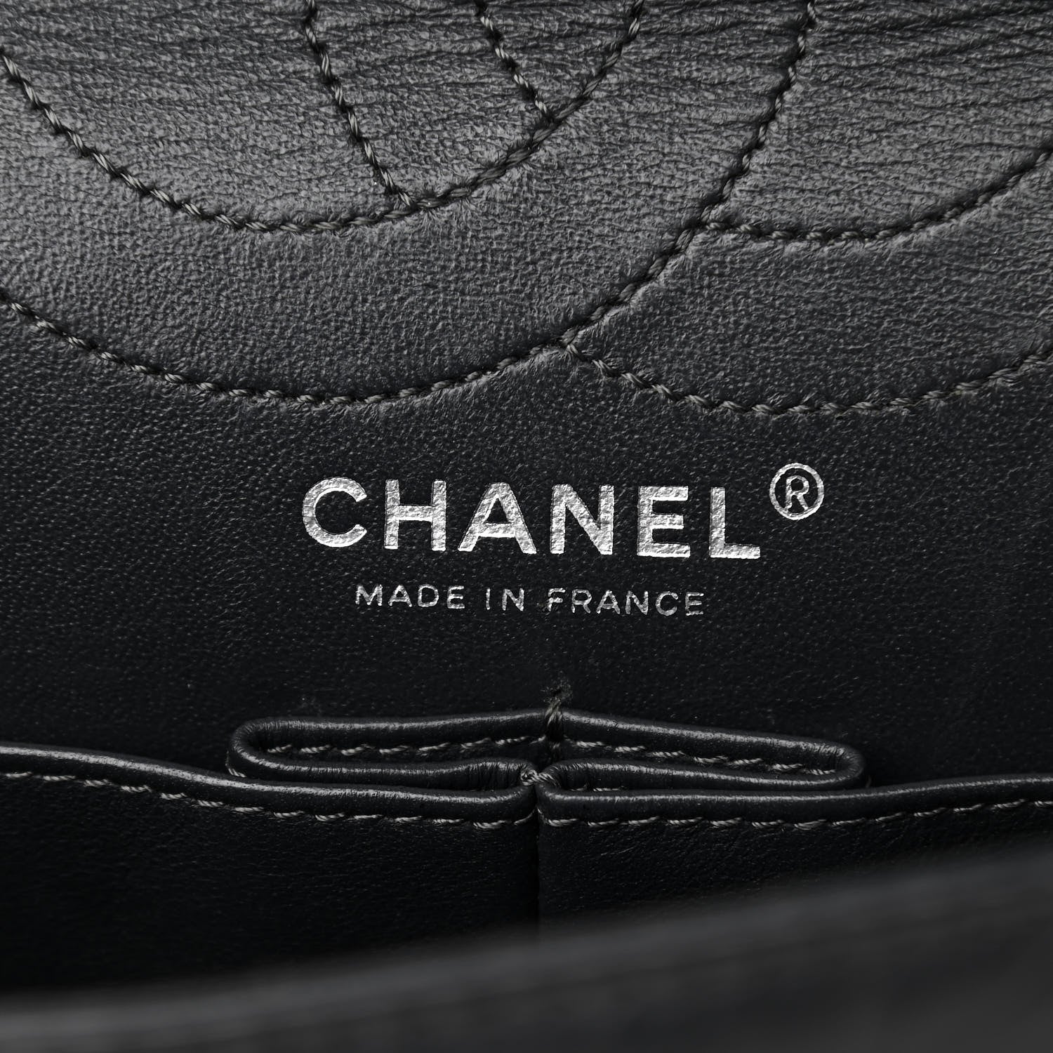 Chanel Aged Calfskin Quilted 2.55 Reissue 226 Flap Grey 6 of 11