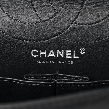 Chanel Aged Calfskin Quilted 2.55 Reissue 226 Flap Grey 6 of 11