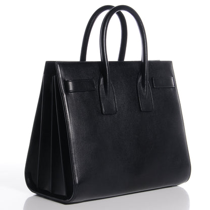 Saint Laurent Calfskin Small Sac De Jour Black 5 of 10