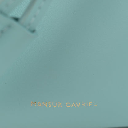 Mansur Gavriel Calfskin Mini Lady Bag Sky Blue 6 of 13