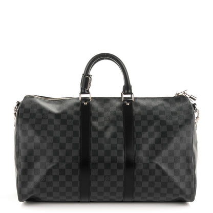 Louis Vuitton Damier Graphite Keepall Bandouliere 45 1 of 7