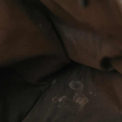 Gucci Denim Monogram Large Tote Dark Brown 11 of 16