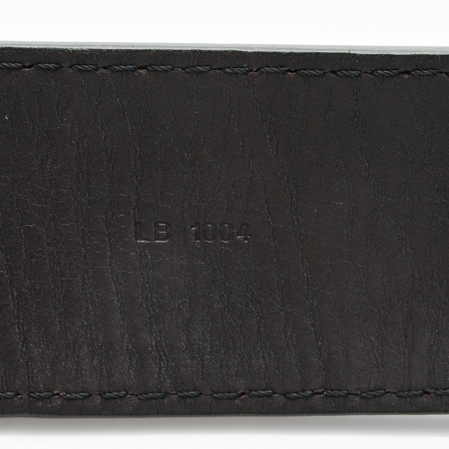 Utah LV Initiales 40mm Belt 85 34 Coffee
